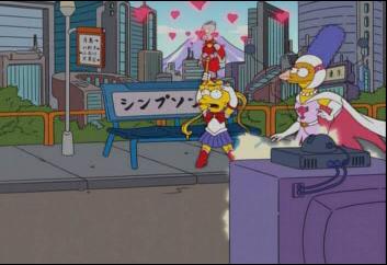 Lisa as Sailor Moon